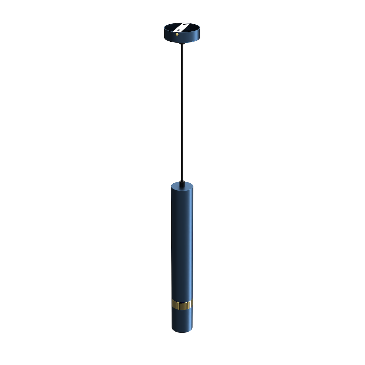 MiLagro Lampa wisząca JOKER NAVY BLUE/GOLD 1xGU10 MLP7725
