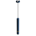 MiLagro Lampa wisząca JOKER NAVY BLUE/GOLD 1xGU10 MLP7725