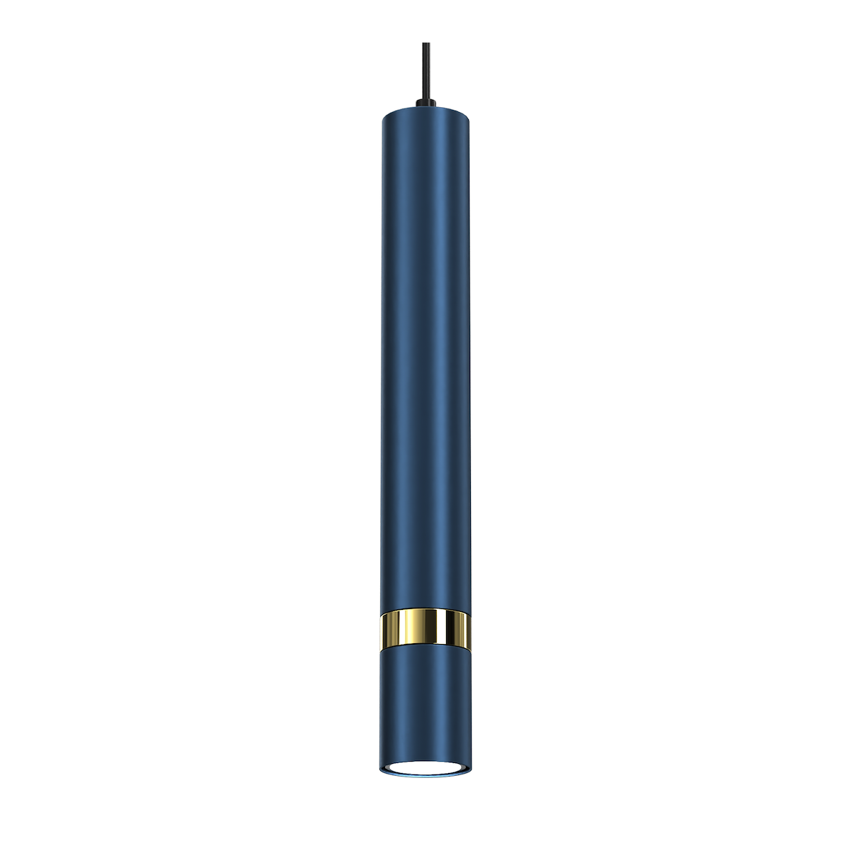 MiLagro Lampa wisząca JOKER NAVY BLUE/GOLD 1xGU10 MLP7725