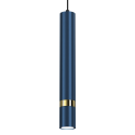 MiLagro Lampa wisząca JOKER NAVY BLUE/GOLD 1xGU10 MLP7725