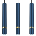 MiLagro Lampa wisząca JOKER NAVY BLUE/GOLD 3xGU10 MLP7726