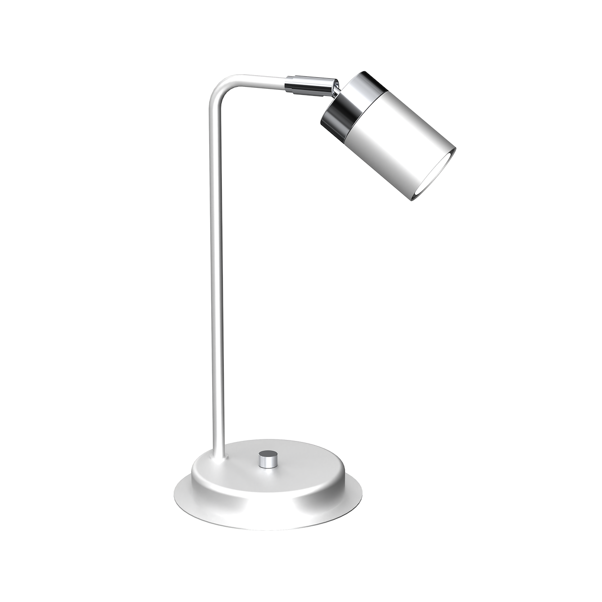 MiLagro Lampka nocna JOKER White Chrome nastrojowe światło