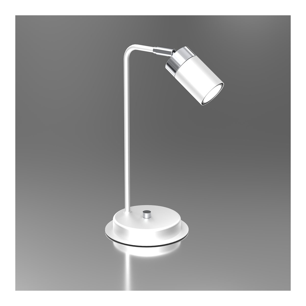 MiLagro Lampka nocna JOKER White Chrome nastrojowe światło