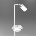 MiLagro Lampka nocna JOKER White Chrome nastrojowe światło