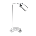 MiLagro Lampka nocna JOKER White Chrome nastrojowe światło