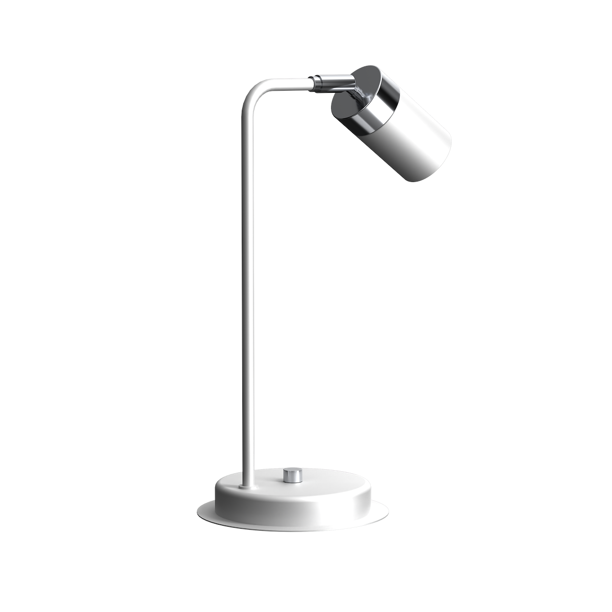 MiLagro Lampka nocna JOKER White Chrome nastrojowe światło