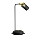 MiLagro Lampka nocna JOKER Black Gold nowoczesne lampy do wnętrz