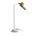 MiLagro Lampka nocna JOKER White Gold designerskie lampy LED