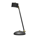 MiLagro Lampka biurkowa ARENA Black Gold stylowe lampy sufitowe