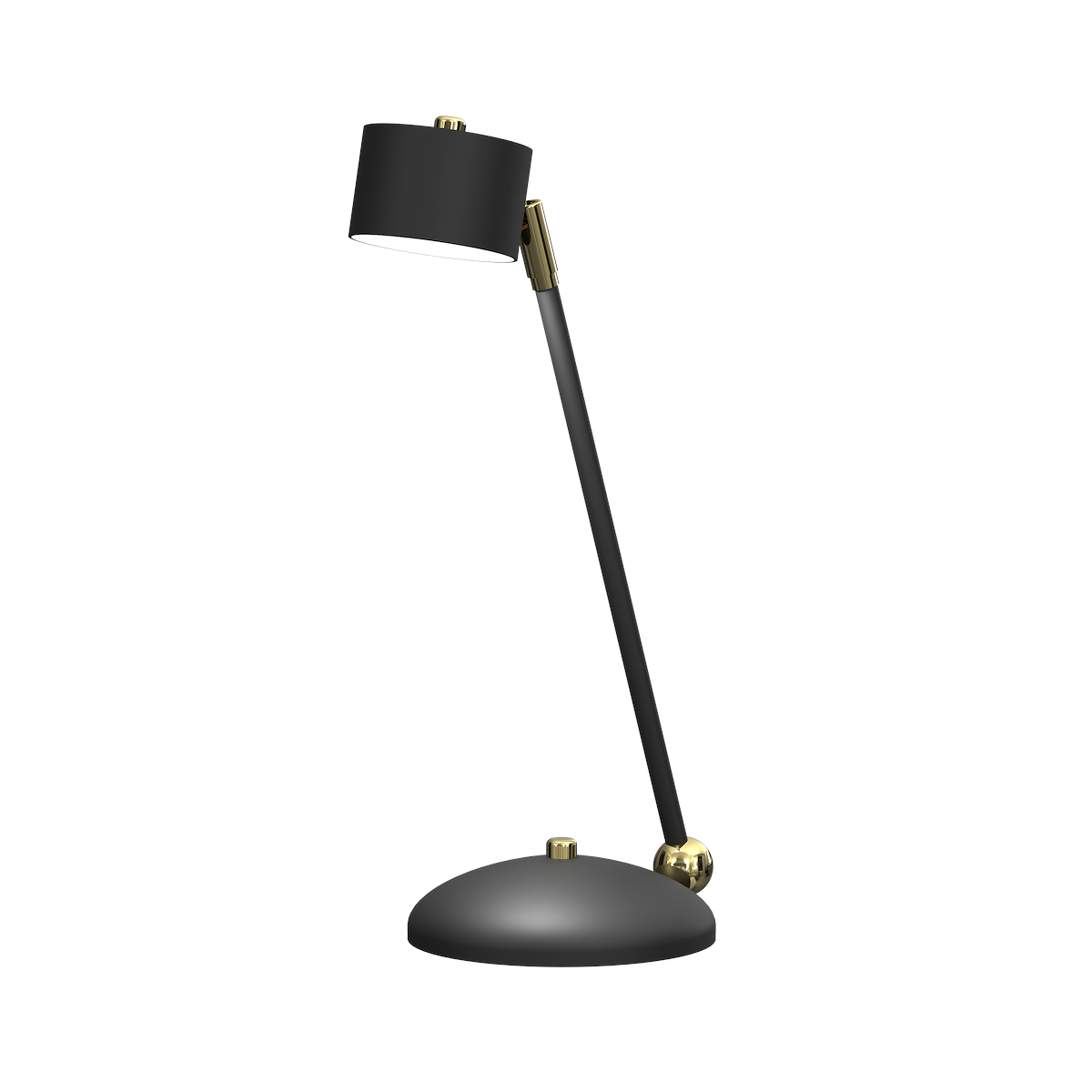 MiLagro Lampka biurkowa ARENA Black Gold stylowe lampy sufitowe