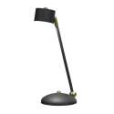 MiLagro Lampka biurkowa ARENA Black Gold stylowe lampy sufitowe