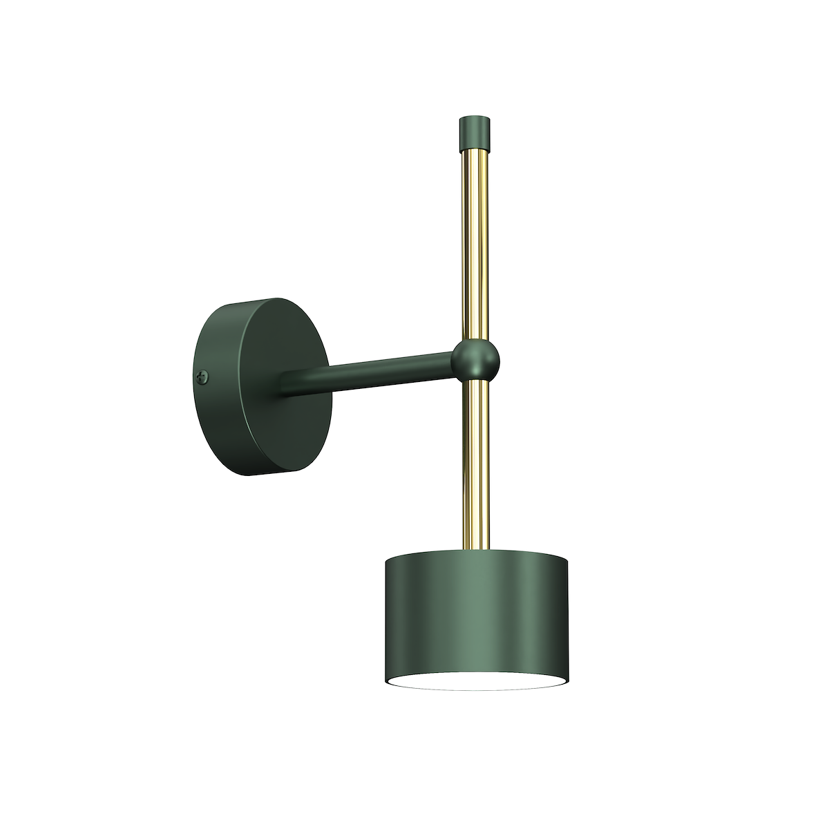 MiLagro Kinkiet ARENA GREEN/GOLD 1xGX53 MLP7765