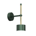 MiLagro Kinkiet ARENA Green Gold GX53 oświetlenie klasy premium
