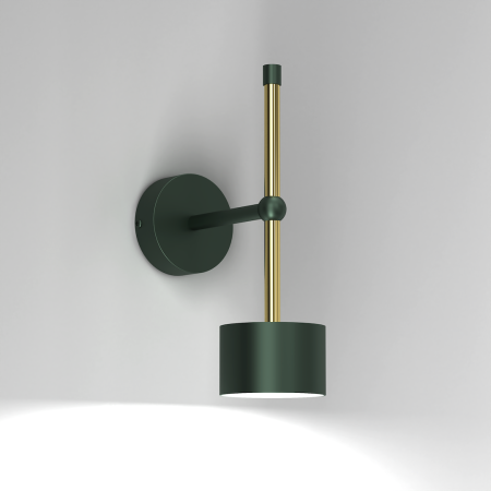 MiLagro Kinkiet ARENA Green Gold GX53 oświetlenie klasy premium