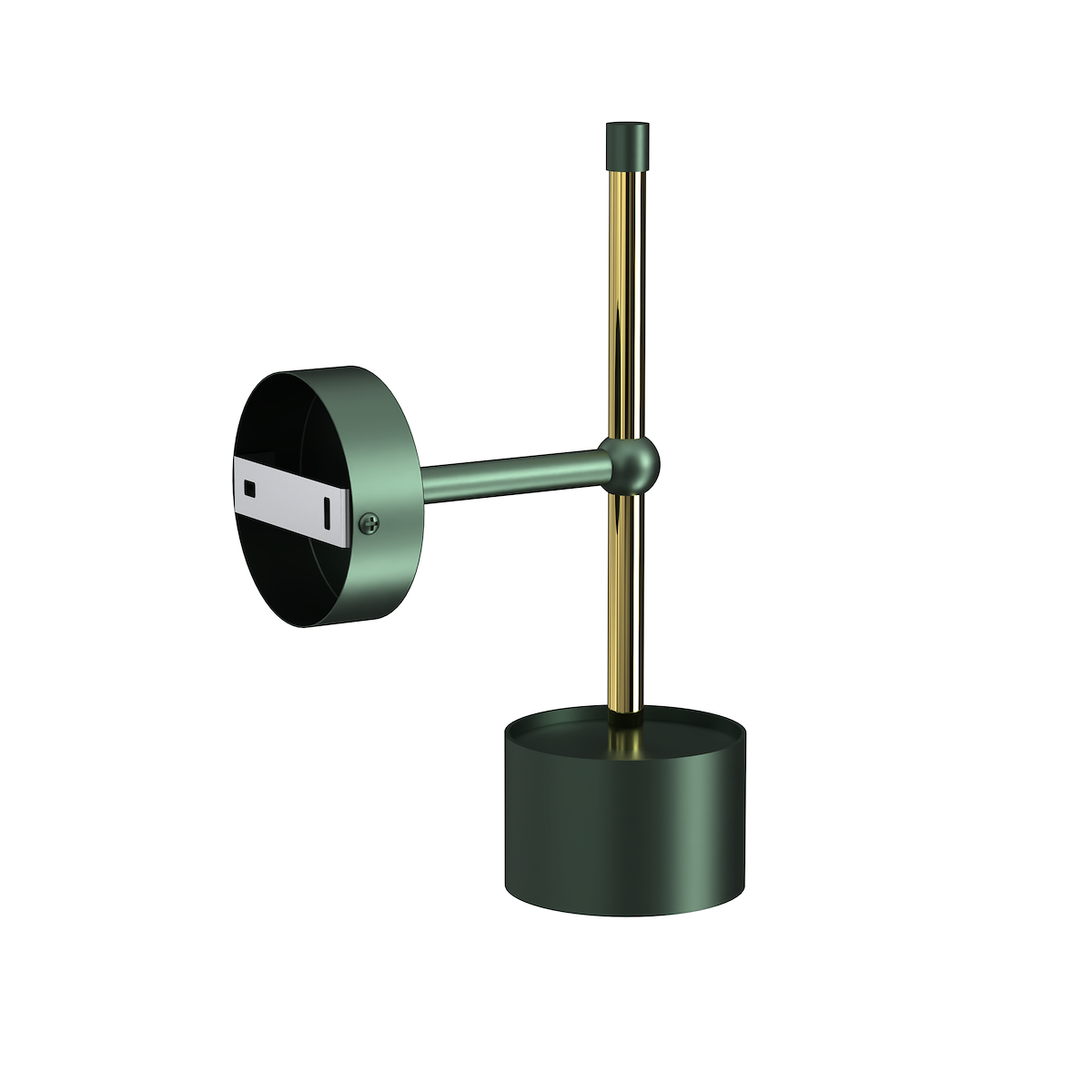 MiLagro Kinkiet ARENA GREEN/GOLD 1xGX53 MLP7765