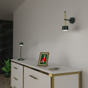 MiLagro Kinkiet ARENA Green Gold GX53 oświetlenie klasy premium