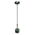 MiLagro Lampa wisząca ARENA Green Gold wyjątkowy element aranżacji
