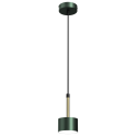 MiLagro Lampa wisząca ARENA Green Gold wyjątkowy element aranżacji