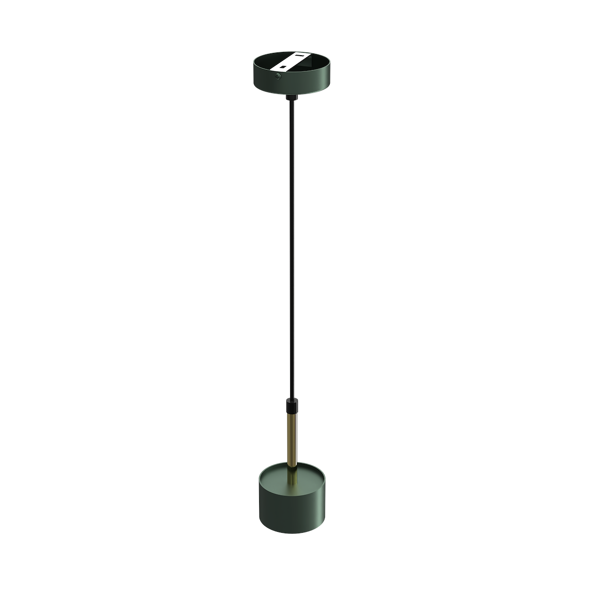 MiLagro Lampa wisząca ARENA Green Gold wyjątkowy element aranżacji