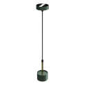 MiLagro Lampa wisząca ARENA GREEN/GOLD 1xGX53 MLP7766