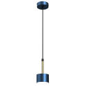 MiLagro Lampa wisząca ARENA BLUE/GOLD 1xGX53 MLP7772