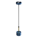 MiLagro Lampa wisząca ARENA BLUE/GOLD 1xGX53 MLP7772