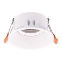 MiLagro Oczko sufitowe GU10 białe MLOS7239 designerskie lampy LED
