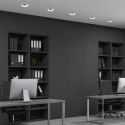 MiLagro Oczko sufitowe GU10 białe MLOS7239 designerskie lampy LED