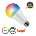 MiLagro Żarówka Smart WiFi E27 RGB Tuya wyjątkowe oświetlenie