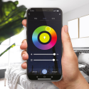 MiLagro Żarówka Smart WiFi E27 RGB Tuya wyjątkowe oświetlenie