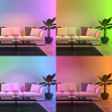 MiLagro Żarówka Smart WiFi E27 RGB Tuya wyjątkowe oświetlenie