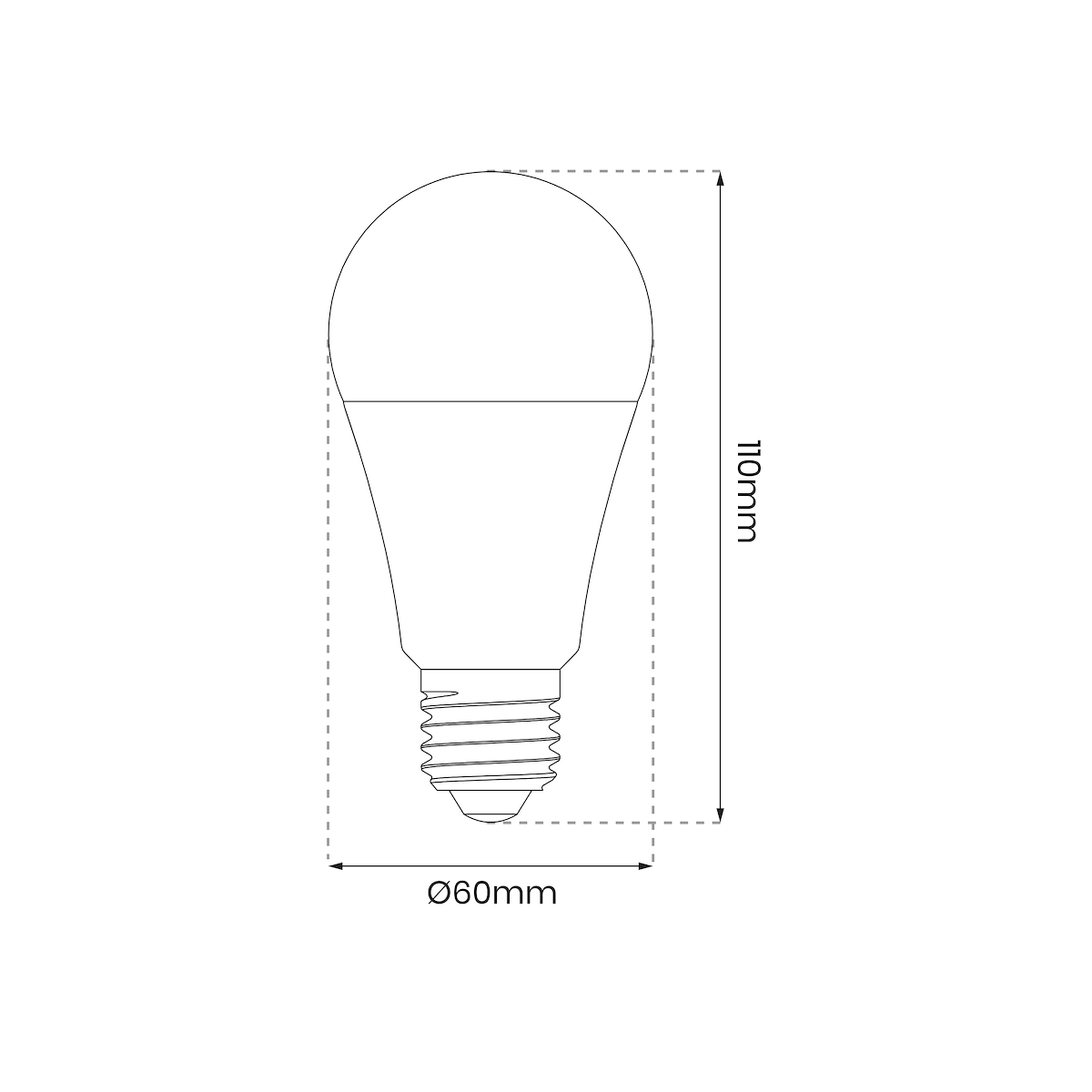 MiLagro Żarówka Smart WiFi E27 RGB Tuya wyjątkowe oświetlenie