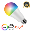 MiLagro Żarówka Smart E27 WiFi RGB unikalne oświetlenie