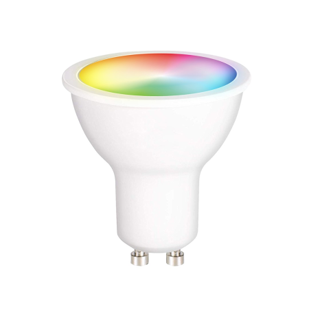 MiLagro Żarówka Smart GU10 RGB WiFi designerskie oświetlenie