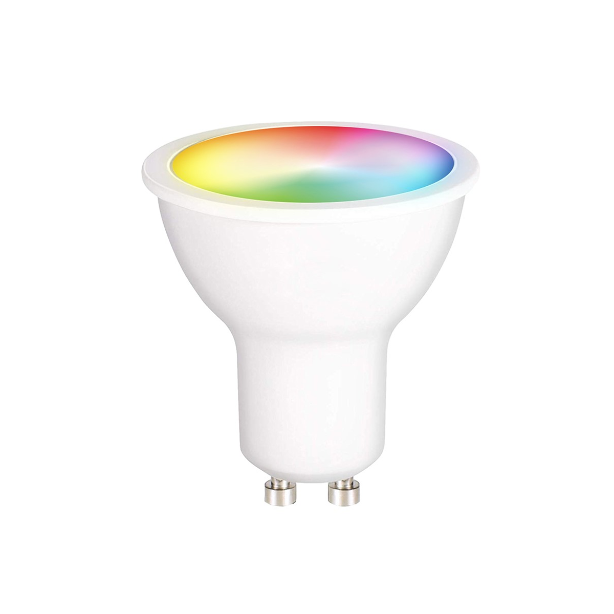 MiLagro Żarówka Smart GU10 RGB WiFi designerskie oświetlenie