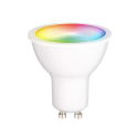 MiLagro Żarówka Smart GU10 RGB WiFi designerskie oświetlenie