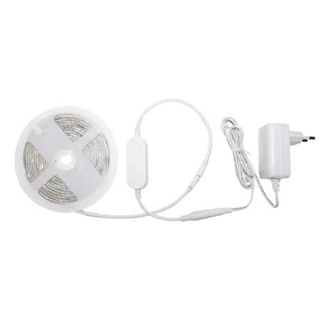 MiLagro Zestaw LED RGB WiFi 3m Smart Tuya ekskluzywne oświetlenie