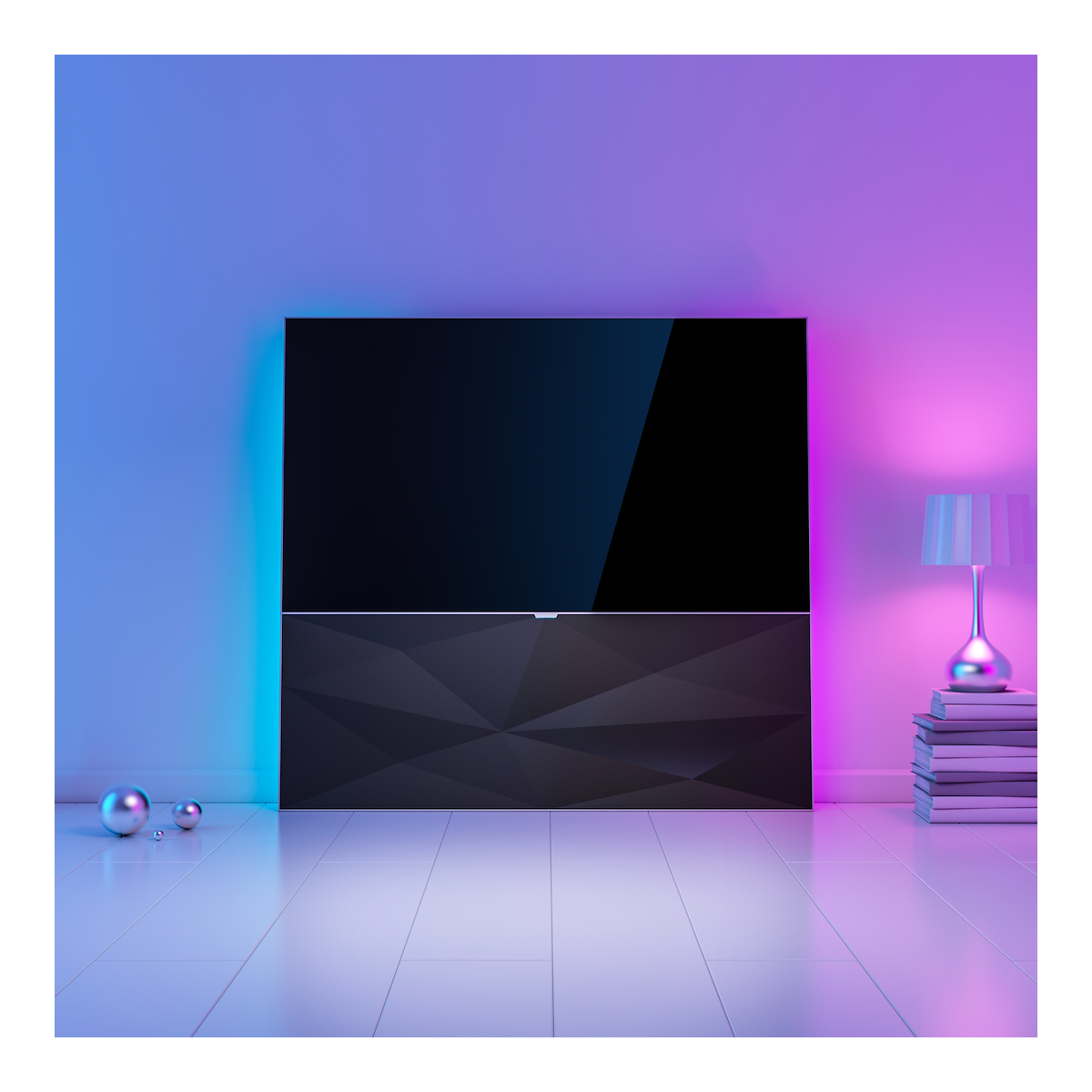 MiLagro Zestaw LED RGB WiFi 3m Smart Tuya ekskluzywne oświetlenie
