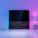 MiLagro Zestaw LED RGB WiFi 3m Smart Tuya ekskluzywne oświetlenie