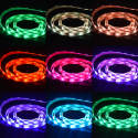 MiLagro Zestaw LED RGB WiFi 5m Smart Tuya nowoczesne oświetlenie