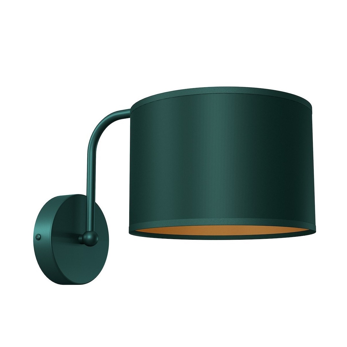 MiLagro Kinkiet VERDE Green E27 efektowne oświetlenie