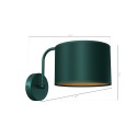 MiLagro Kinkiet VERDE Green E27 efektowne oświetlenie