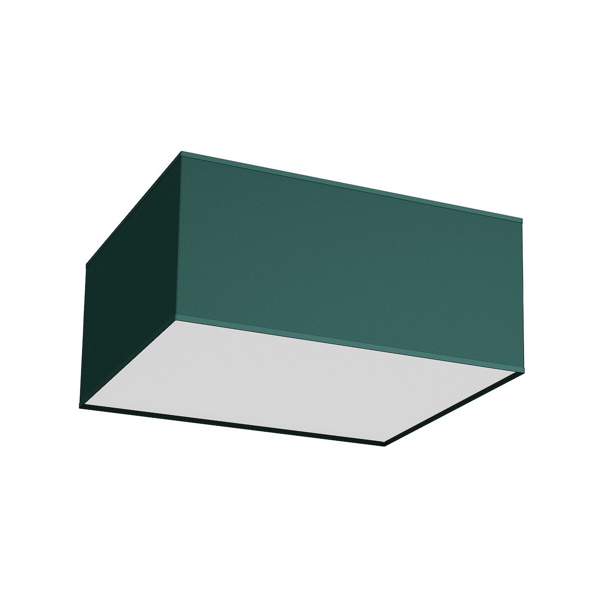 MiLagro Lampa sufitowa VERDE Green 2xE27 dekoracyjne oświetlenie
