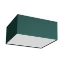 MiLagro Lampa sufitowa VERDE Green 2xE27 dekoracyjne oświetlenie