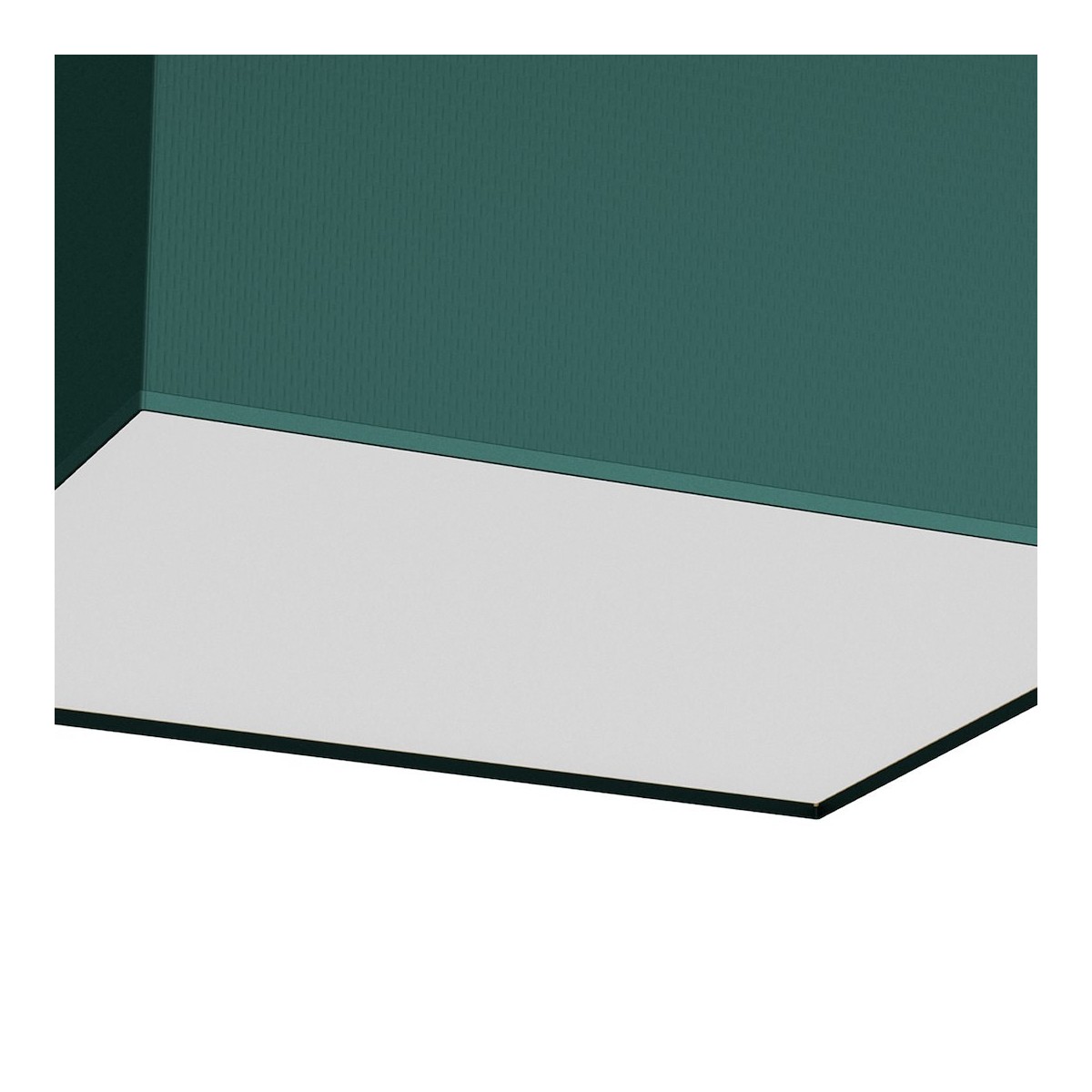 MiLagro Lampa sufitowa VERDE Green 2xE27 dekoracyjne oświetlenie