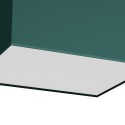 MiLagro Lampa sufitowa VERDE GREEN kwadrat 2xE27 MLP7874