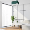 MiLagro Lampa sufitowa VERDE Green 2xE27 dekoracyjne oświetlenie