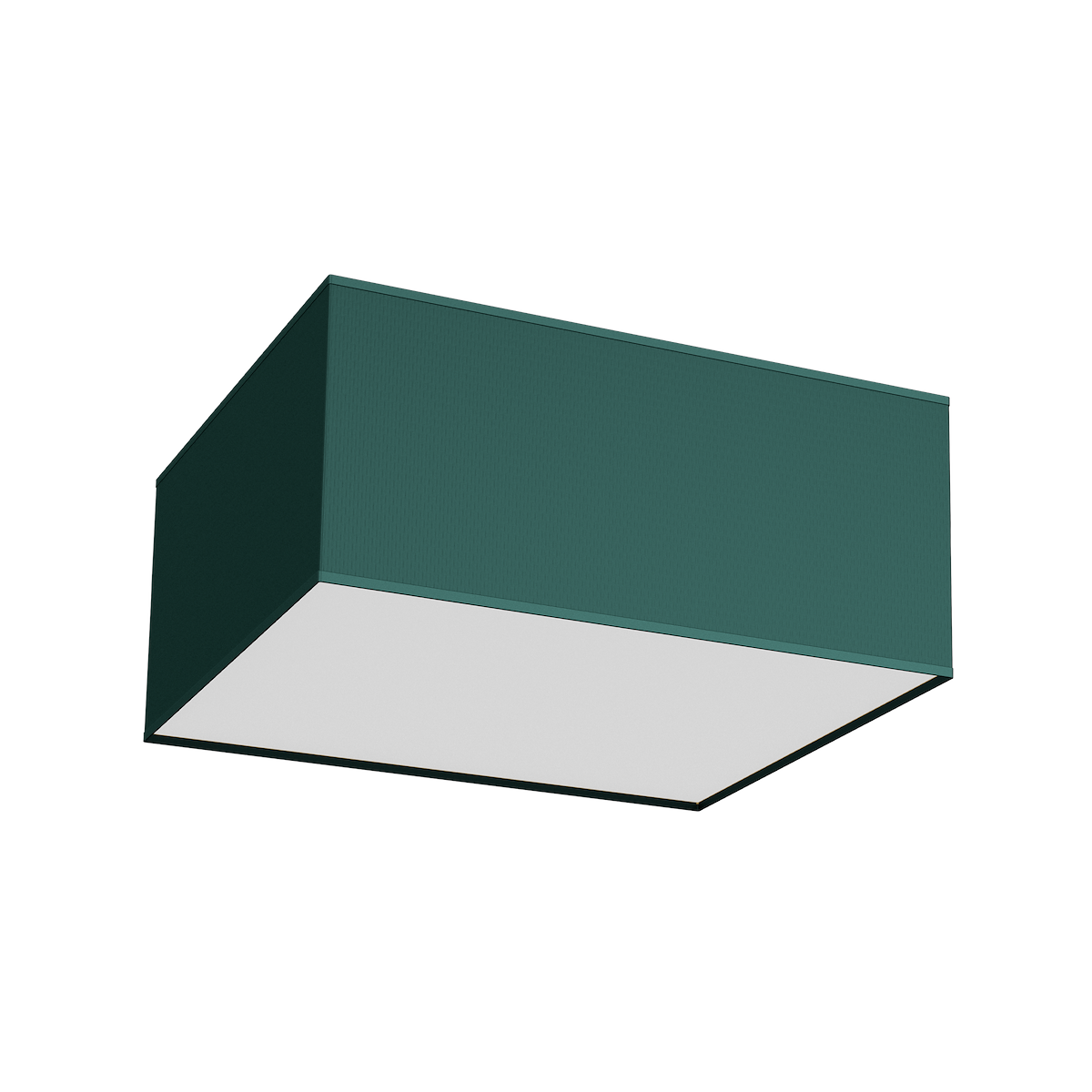 MiLagro Lampa sufitowa VERDE GREEN kwadrat 2xE27 MLP7874