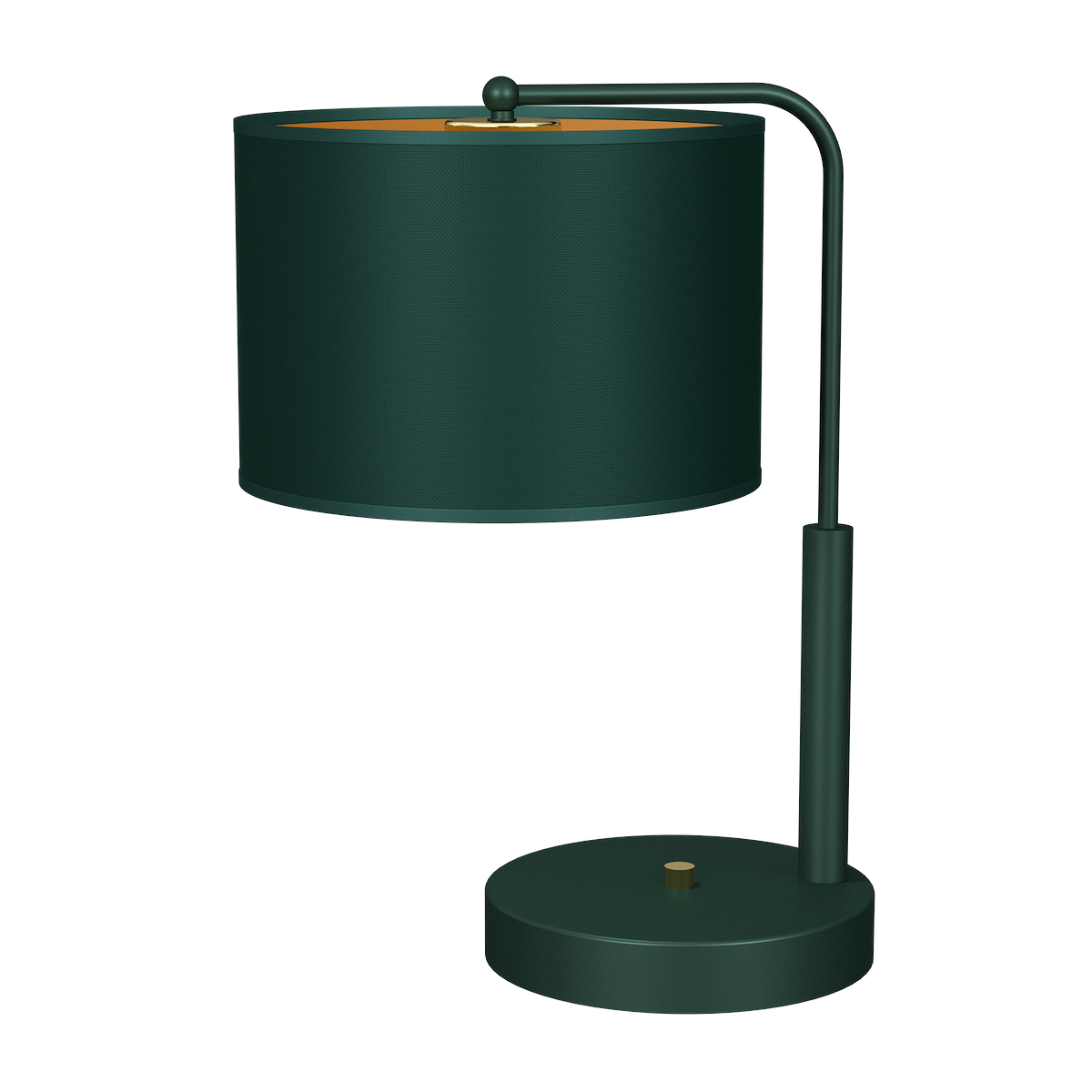 MiLagro Lampka stołowa VERDE Green premium oświetlenie