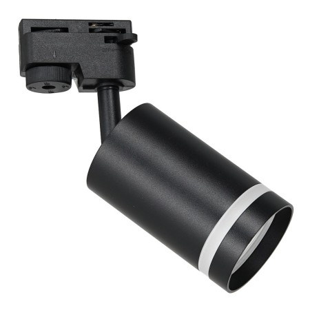 MiLagro Track Spot Pipe Ring Czarny 1xGU10 ML7669